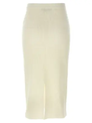 Midi skirt FABX4047K45140001 ALESSANDRA RICH White