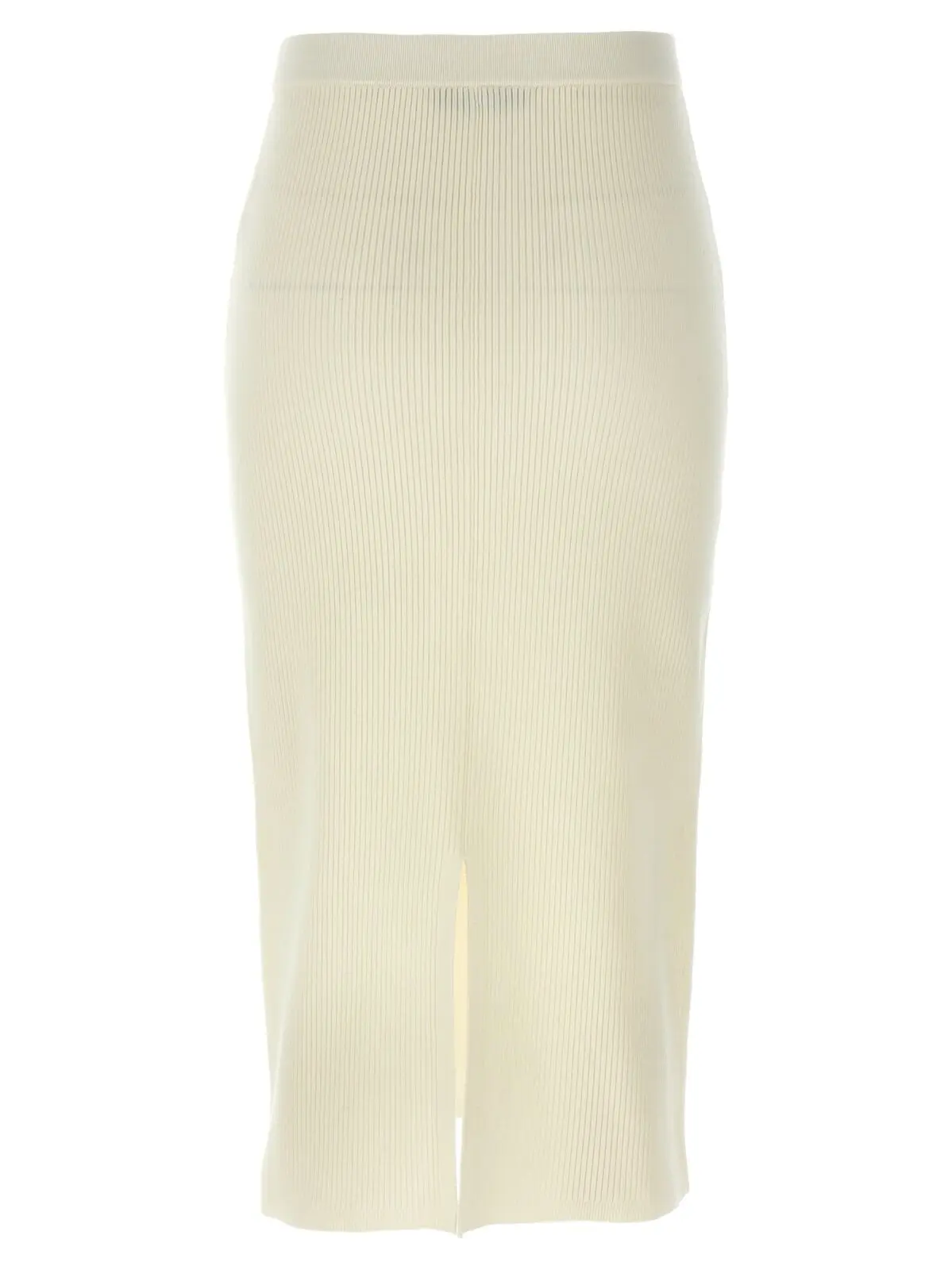 Спідниця Alessandra Rich Midi Біла 2 Midi skirt FABX4047K45140001 ALESSANDRA RICH White