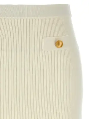 Midi skirt Woman ALESSANDRA RICH White