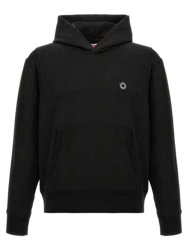 'Gots Boke Flower 2.0' hoodie KENZO Black