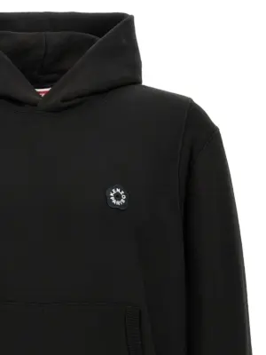 'Gots Boke Flower 2.0' hoodie Man KENZO Black