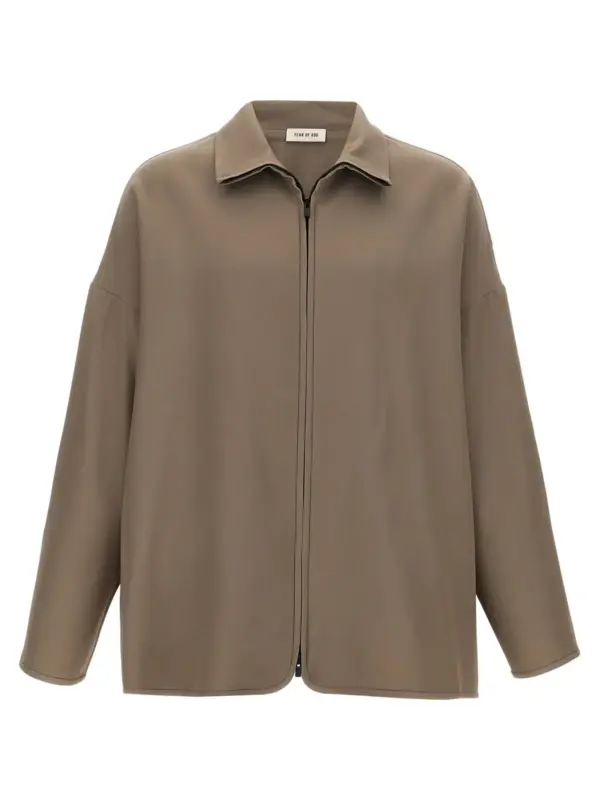 Wool jacket FEAR OF GOD Beige