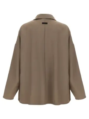 Wool jacket FGE230306WVSDUSTYBEIGE FEAR OF GOD Beige