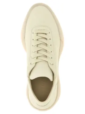 'Aerobic Low' sneakers 100% leather FEAR OF GOD Beige