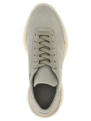 'Aerobic Low' sneakers 100% leather FEAR OF GOD Gray