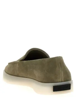 'Loafer' loafers Man FEAR OF GOD Green