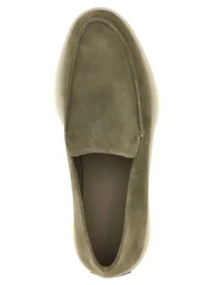 'Loafer' loafers 100% calfskin leather FEAR OF GOD Green
