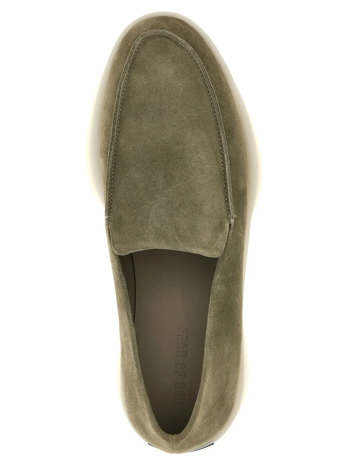 Лофери Fear Of God Loafer Зелені 4 'Loafer' loafers 100% calfskin leather FEAR OF GOD Green