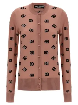 Cardigan DG DOLCE & GABBANA Pink