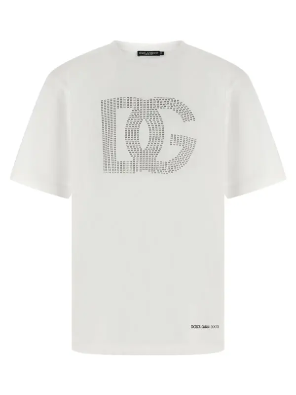 Logo T-shirt DOLCE & GABBANA White