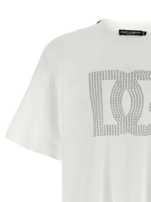 Logo T-shirt Man DOLCE & GABBANA White