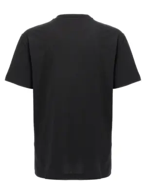 Logo embroidery t-shirt G8RN8ZG7NUBN0000 DOLCE & GABBANA Black