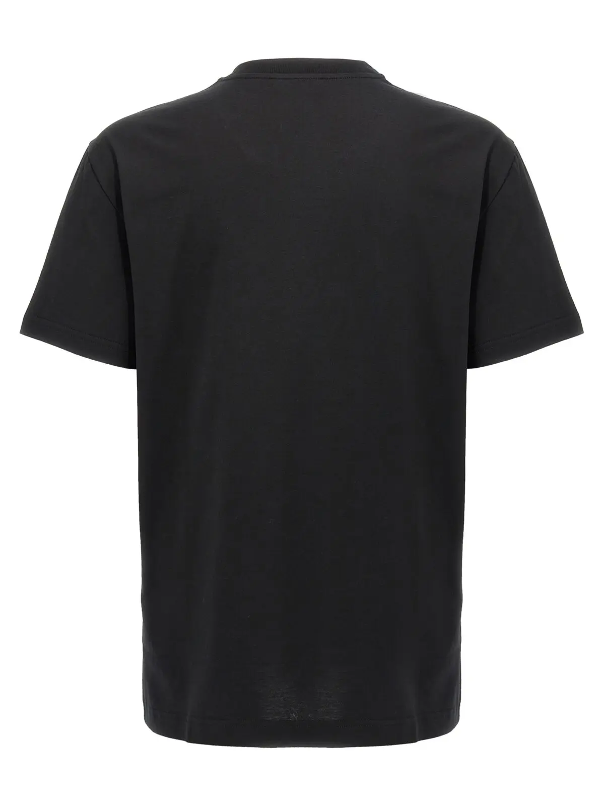 Футболка Dolce Gabbana Logo embroidery Чорна 2 Logo embroidery t-shirt G8RN8ZG7NUBN0000 DOLCE & GABBANA Black