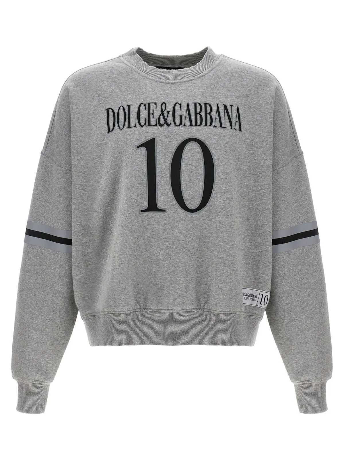 Світшот Dolce Gabbana 10 Сірий 1 '10' sweatshirt DOLCE & GABBANA Gray