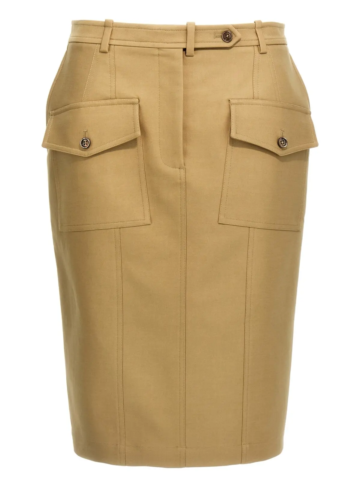 Спідниця-олівець Tom Ford Зелена 1 Pencil skirt TOM FORD Green