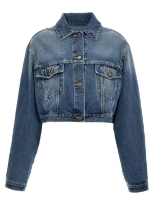 Denim jacket PRADA Blue