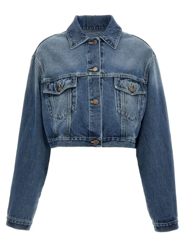 Denim jacket PRADA Blue