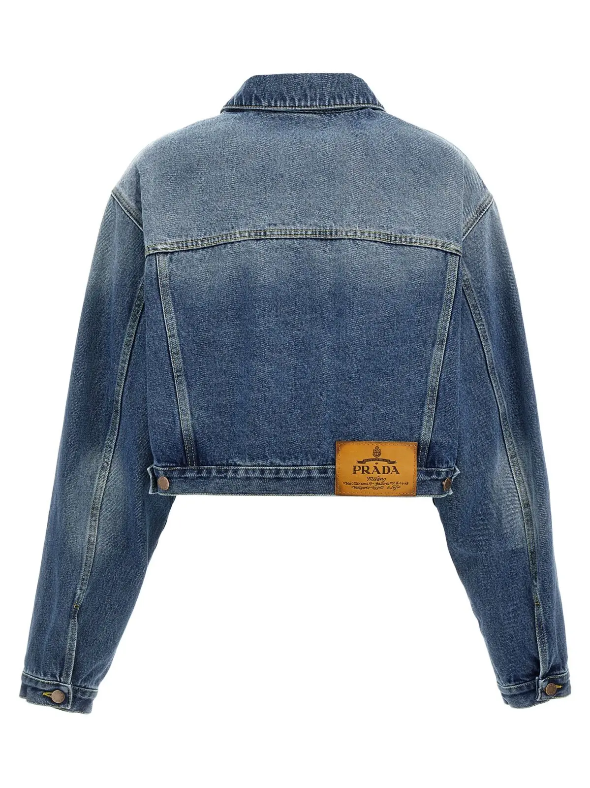 Джинсова куртка Prada Синя 2 Denim jacket GFB318SOOO16PKF0V3N PRADA Blue