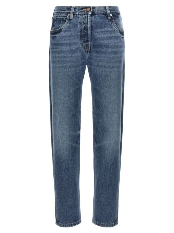 Denim jeans PRADA Blue