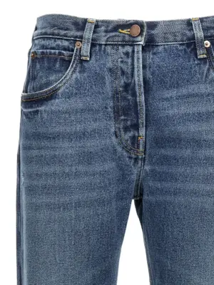 Denim jeans Woman PRADA Blue