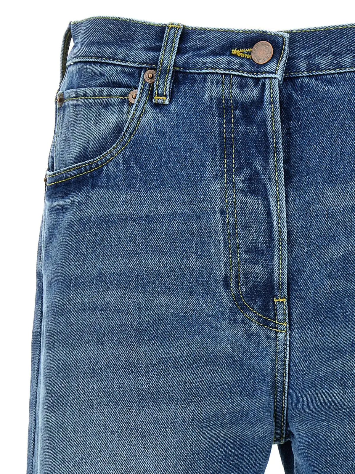 Бермуда-шорти Prada High waist Сині 3 High waist bermuda shorts Woman PRADA Blue