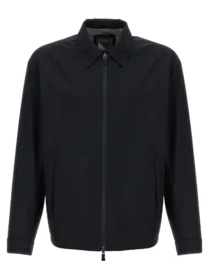 Windproof jacket HERNO Black
