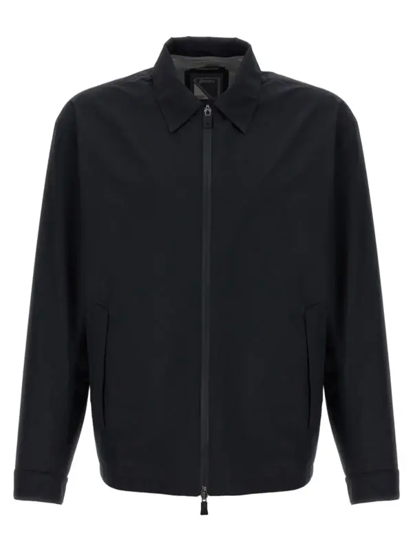 Windproof jacket HERNO Black