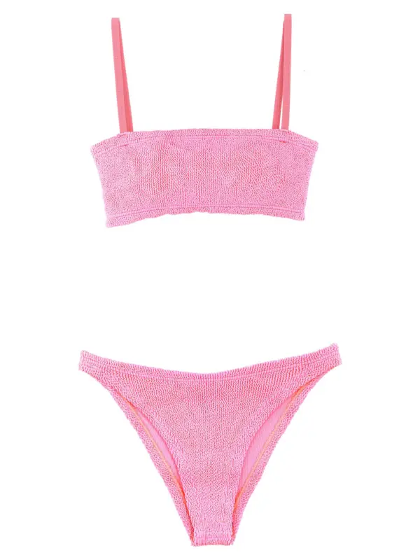 'Gigi' bikini HUNZA G Pink