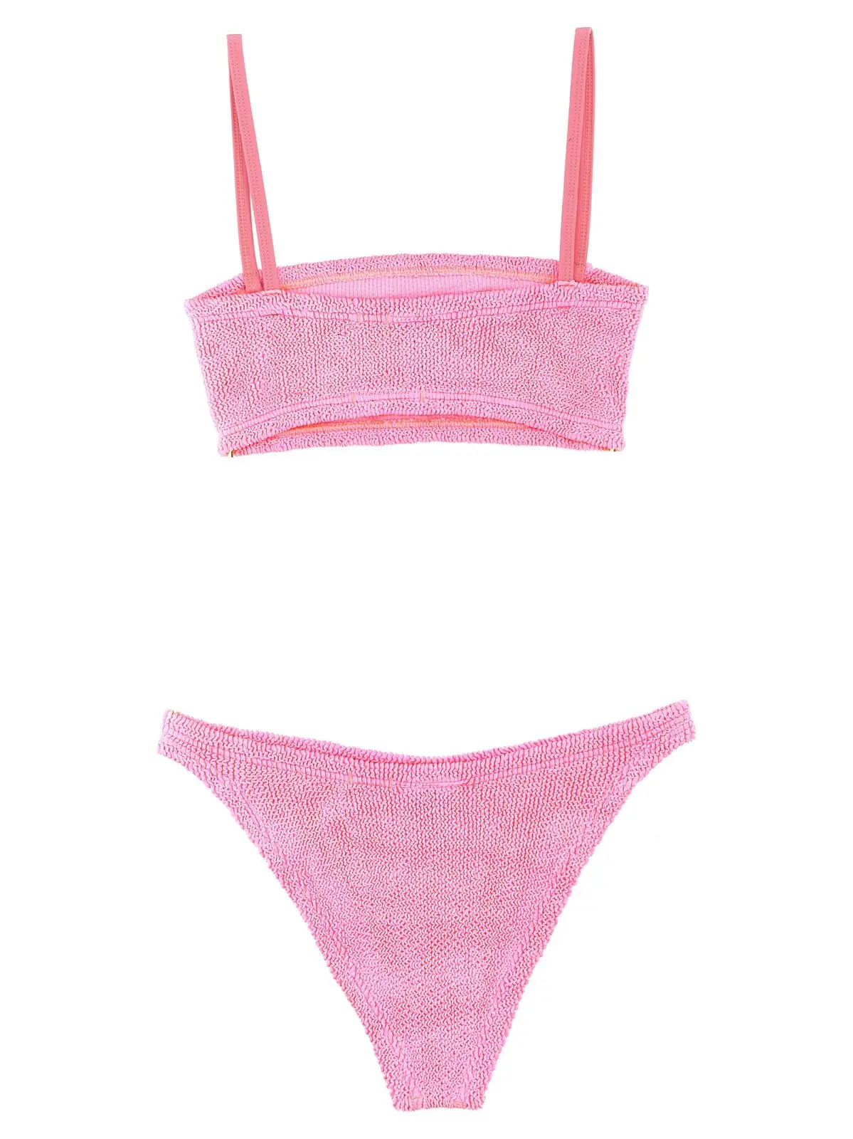 Купальник-бікіні Hunza G Gigi Рожевий 2 'Gigi' bikini GIGIBIKINIBUBBLEGUM HUNZA G Pink