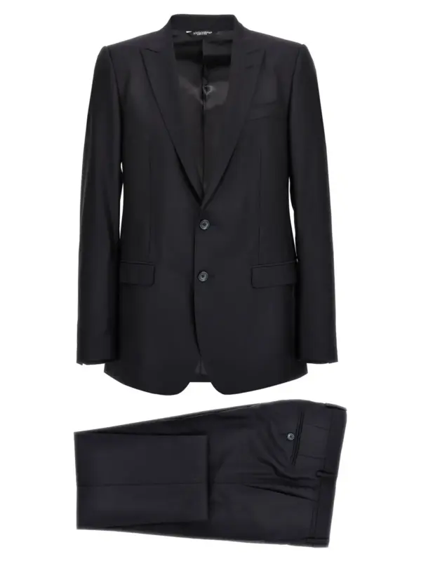 'Martini' dress DOLCE & GABBANA Blue