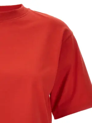 'Gupo' T-shirt Woman LOULOU DE SAISON Red