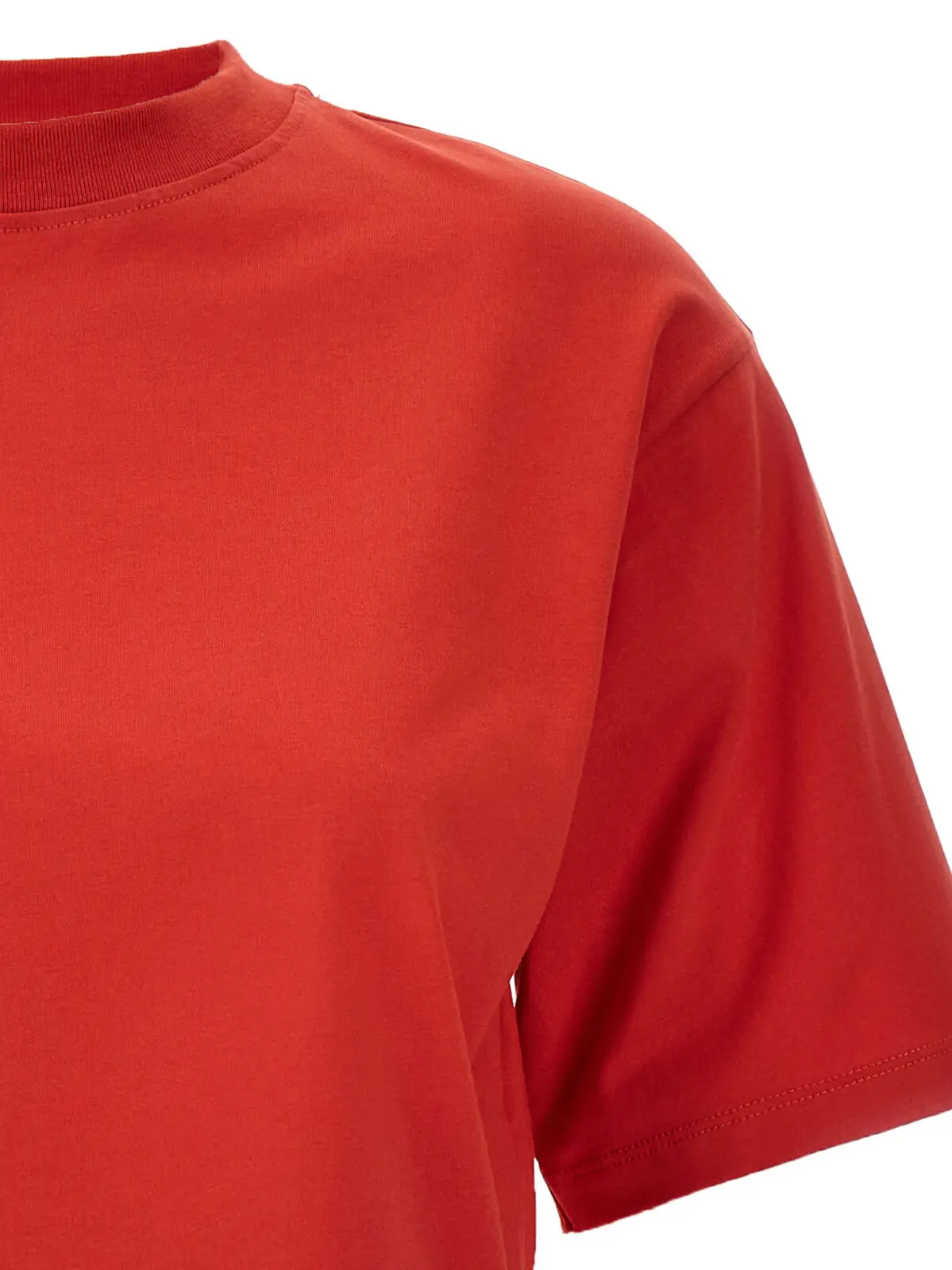 Футболка Loulou Studio Gupo Червона 3 'Gupo' T-shirt Woman LOULOU DE SAISON Red