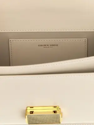 'Venezia' handbag 100% cow leather (Bos Taurus) GOLDEN GOOSE White