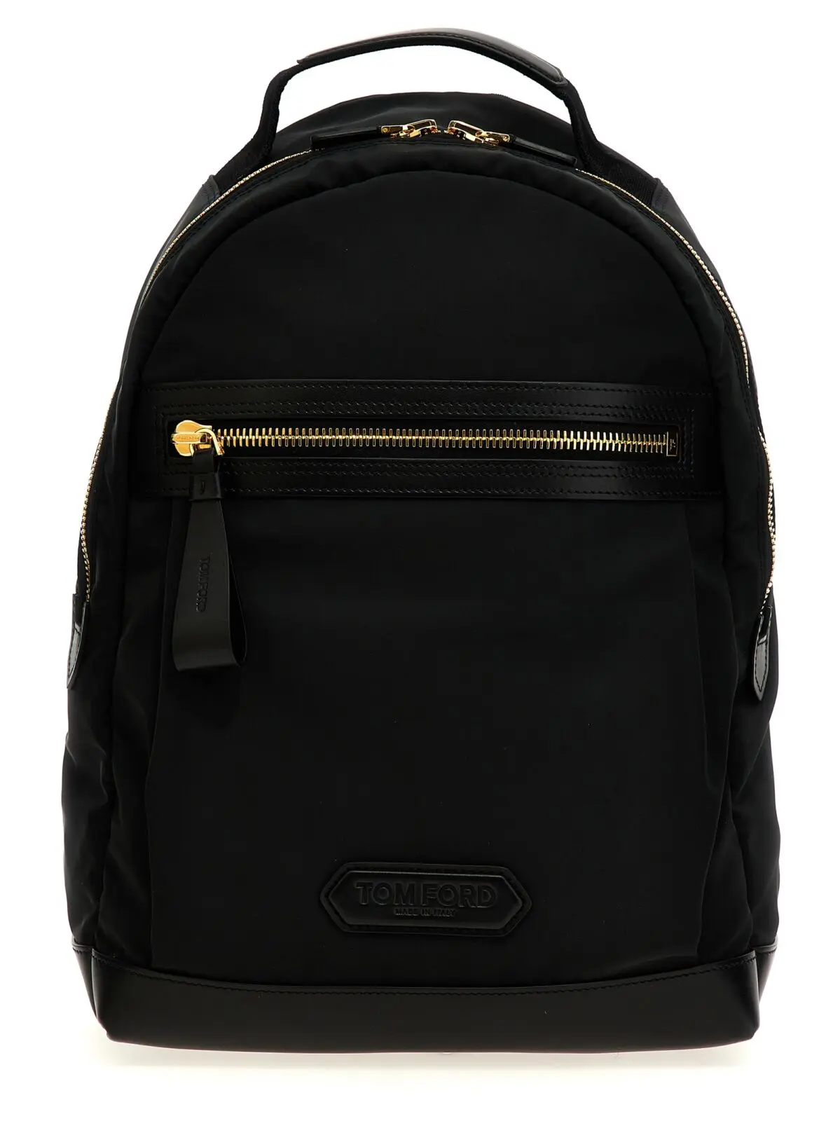 Рюкзак Tom Ford Logo Чорний 1 Logo backpack TOM FORD Black