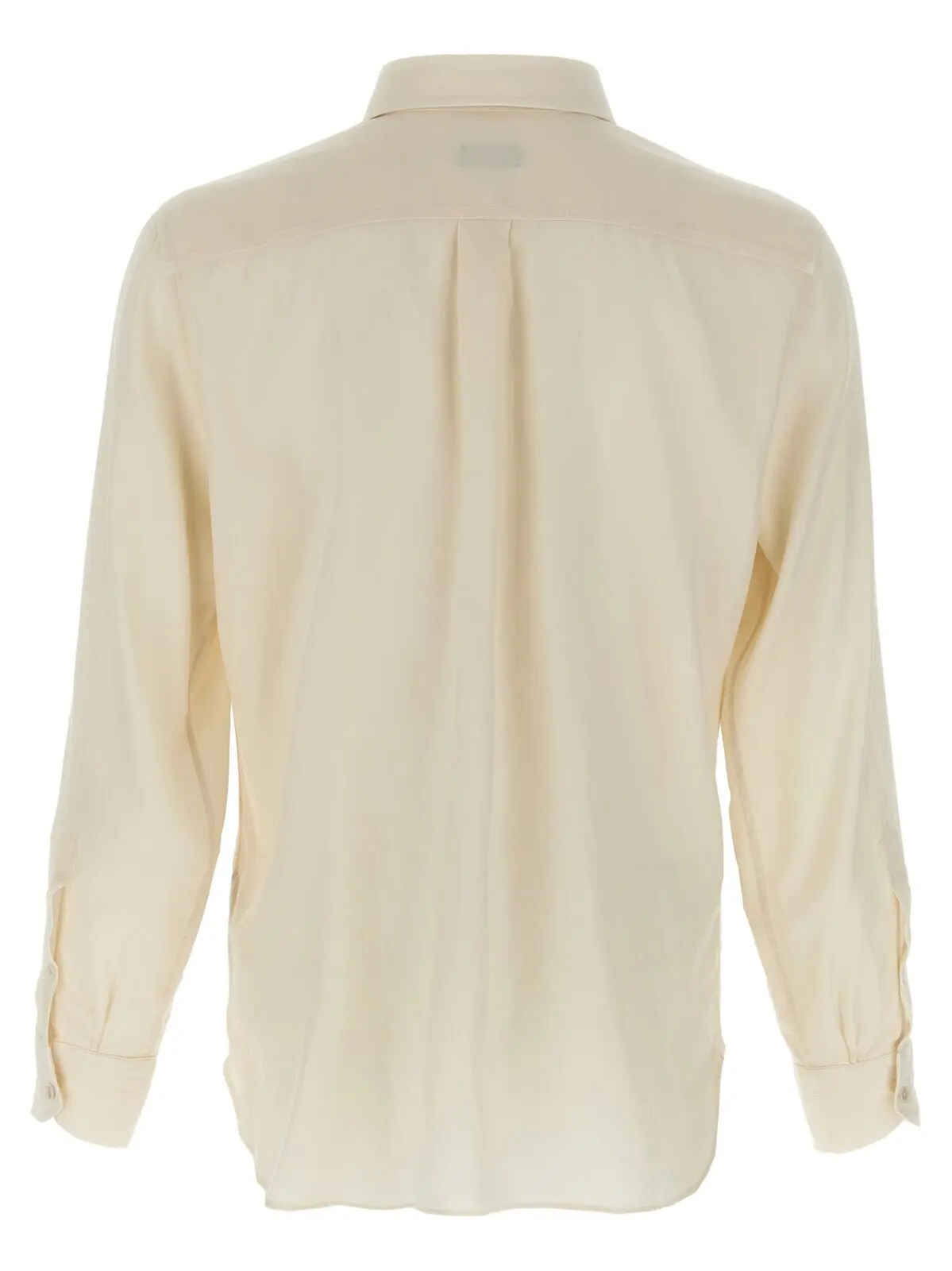 Сорочка Tom Ford Twill Біла 2 Twill shirt HME001FMG002S24IG082 TOM FORD White