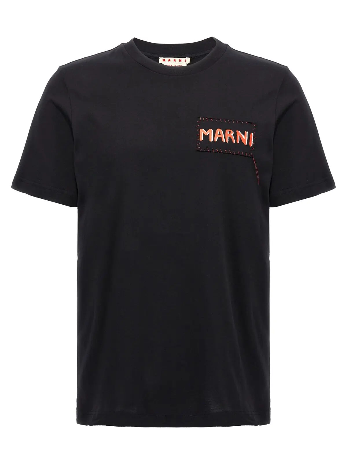 Футболка Marni Logo Чорна 1 Logo T-shirt MARNI Black