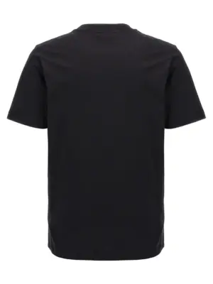 Logo T-shirt HUMU0198X0UTC44600N99 MARNI Black