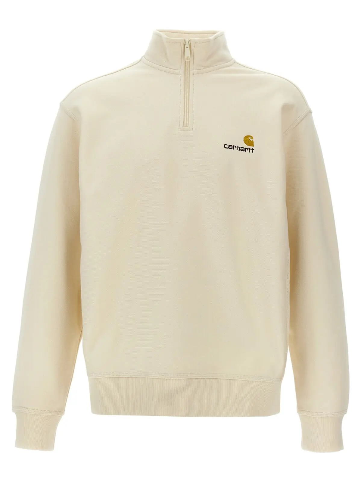 Светр Carhartt Wip American Script Бежевий 1 'American Script' sweatshirt CARHARTT WIP Beige
