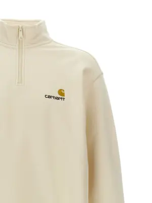 'American Script' sweatshirt Man CARHARTT WIP Beige