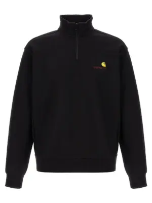 'American Script' sweatshirt CARHARTT WIP Black