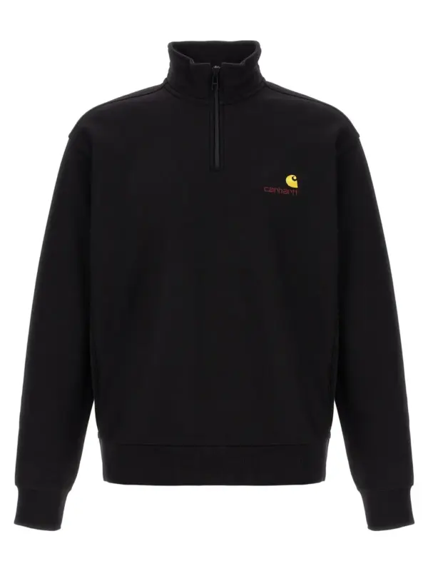 'American Script' sweatshirt CARHARTT WIP Black