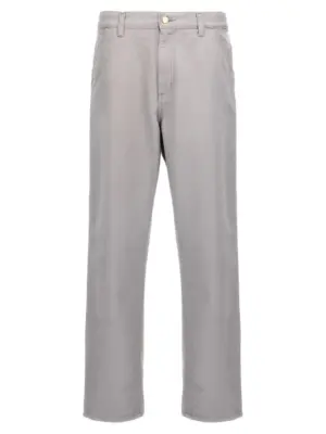 'Single Knee' pants CARHARTT WIP Gray