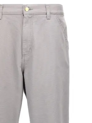 'Single Knee' pants Man CARHARTT WIP Gray