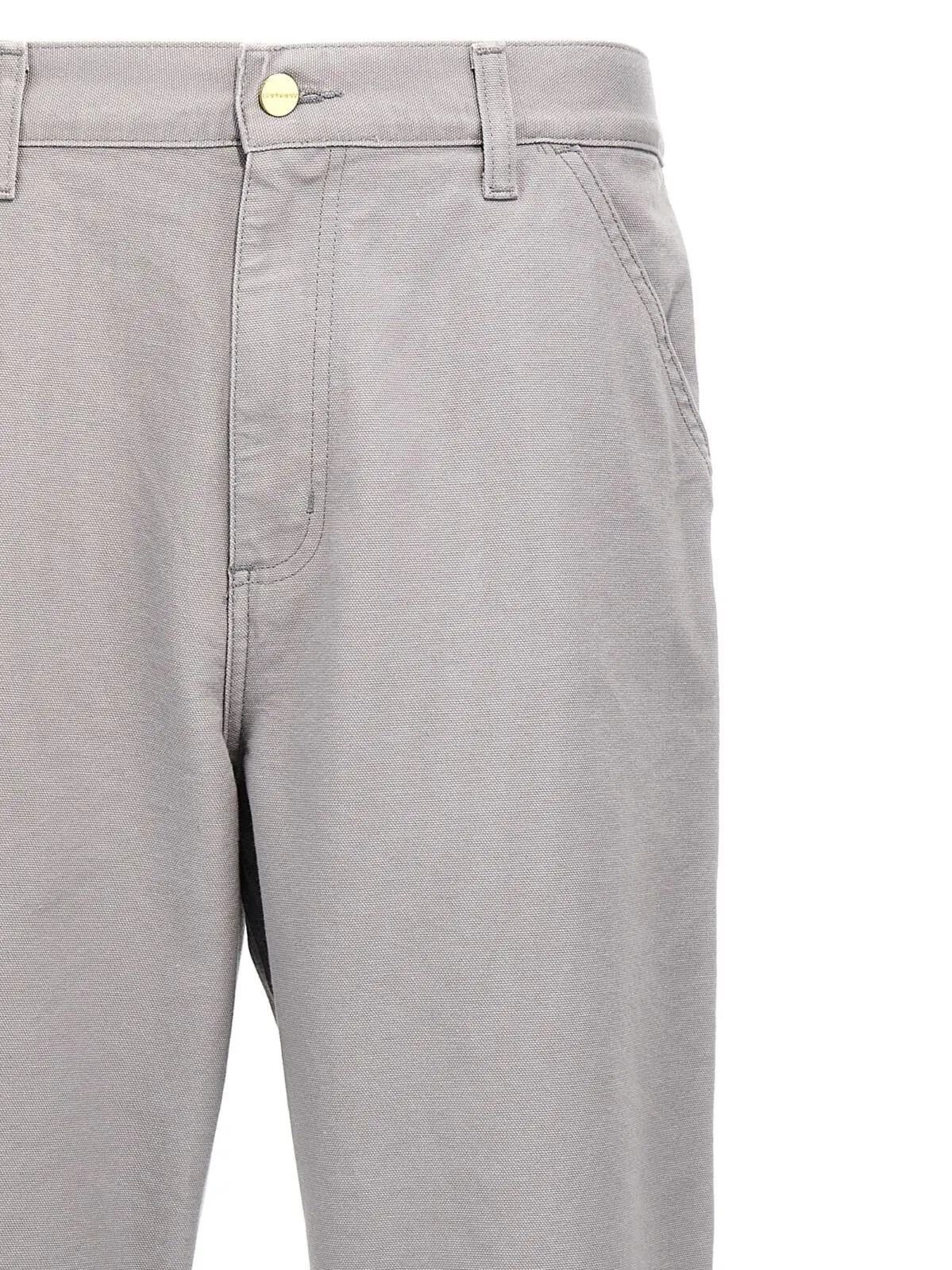 Штани Carhartt Wip Single Knee Сірі 3 'Single Knee' pants Man CARHARTT WIP Gray
