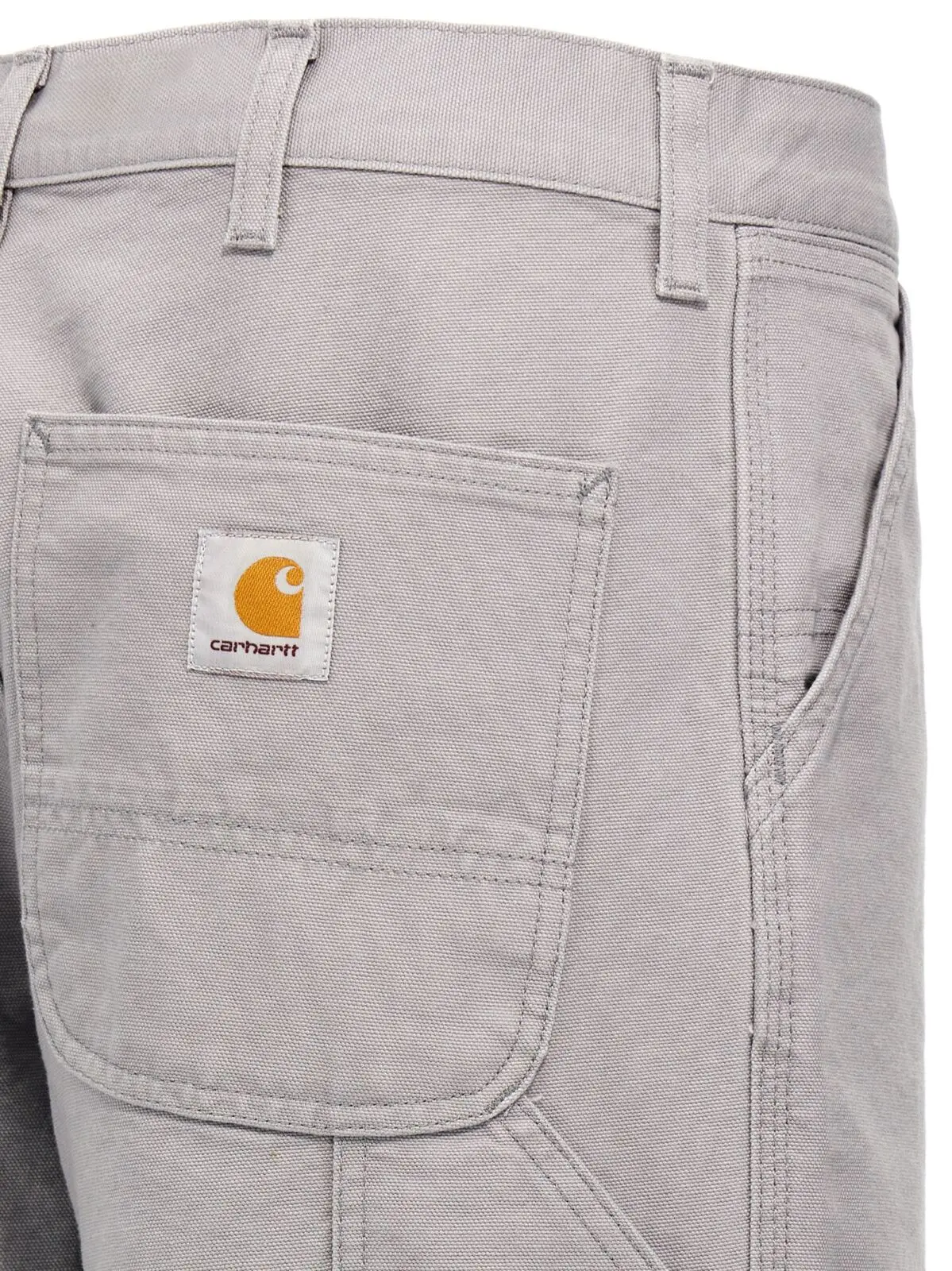 Штани Carhartt Wip Single Knee Сірі 4 'Single Knee' pants 100% organic cotton CARHARTT WIP Gray