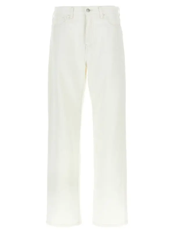 'Noxon' jeans CARHARTT WIP White