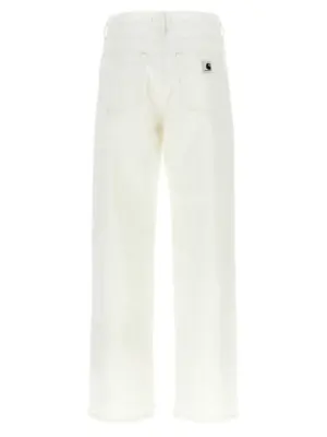 'Noxon' jeans I0319200202 CARHARTT WIP White
