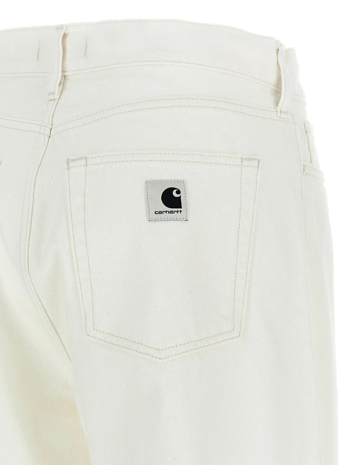 Джинси Carhartt Wip Noxon Білі 4 'Noxon' jeans 100% cotton CARHARTT WIP White