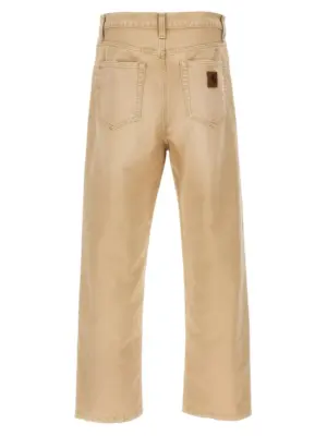 'Landon' jeans I03431807E4O CARHARTT WIP Beige