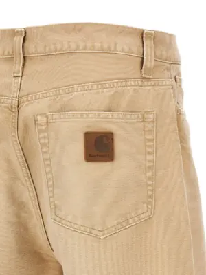 'Landon' jeans 100% organic cotton CARHARTT WIP Beige